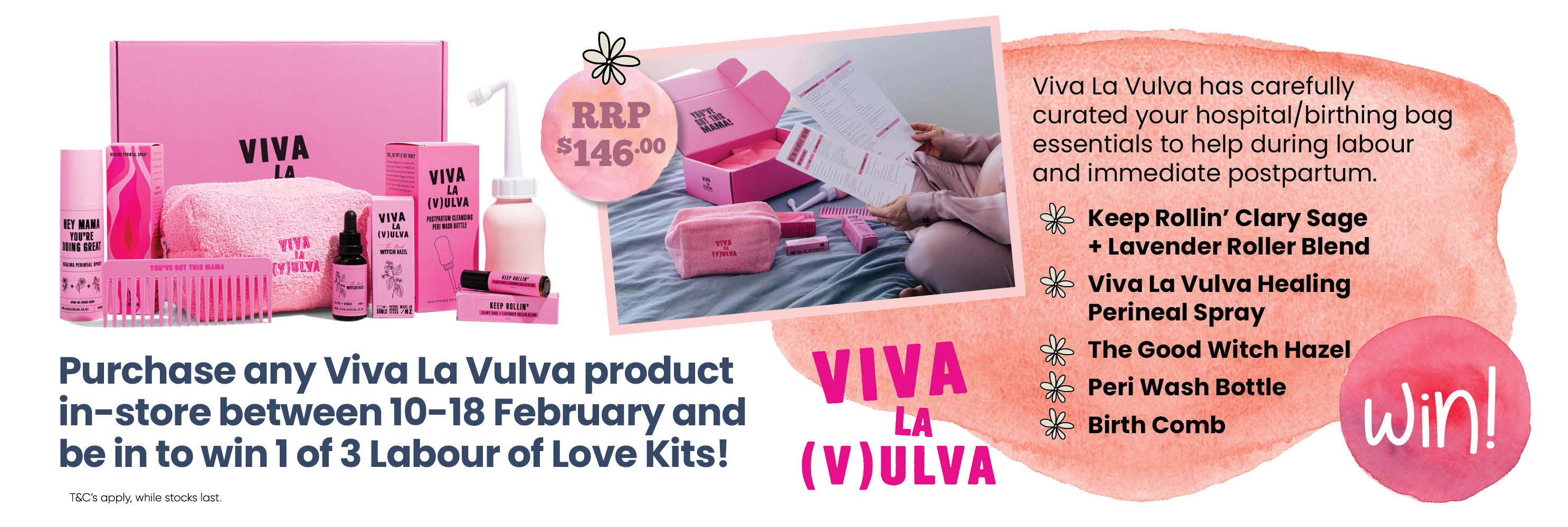 Win a Labour of Love Kit